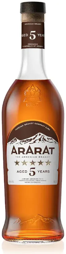 Ararat 5 year Old Brandy 500ml