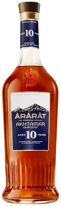 Ararat Akhtamar 10 Year Old Brandy 500ml-Spirits-Ararat-Afterpay-Alcohol-Delivery-Barrel-and-Batch-