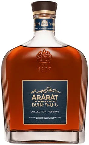 Ararat Dvin Collection Reserve 10 Year Old Armeninan Brandy 700ml-Spirits-Ararat-Afterpay-Alcohol-Delivery-Barrel-and-Batch-