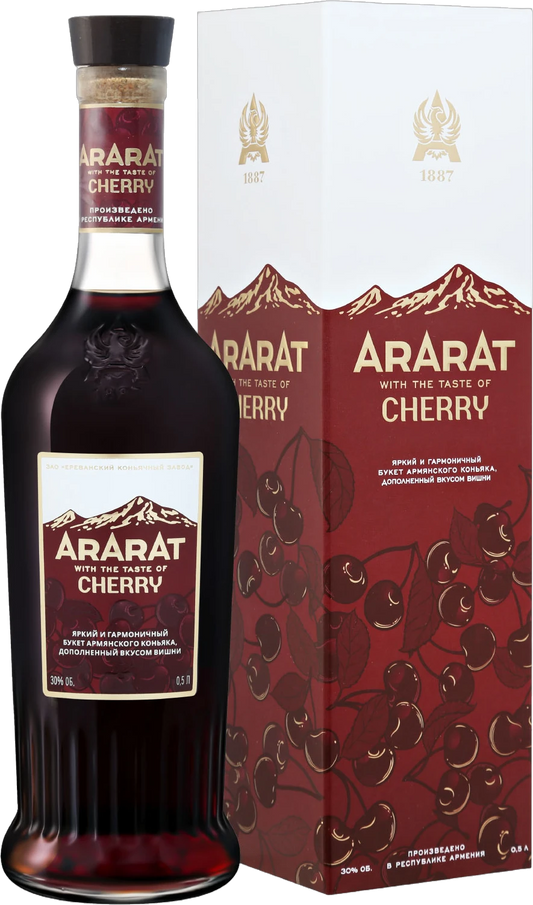 Ararat Cherry Flavoured Armenian Brandy 700ml | Barrel & Batch