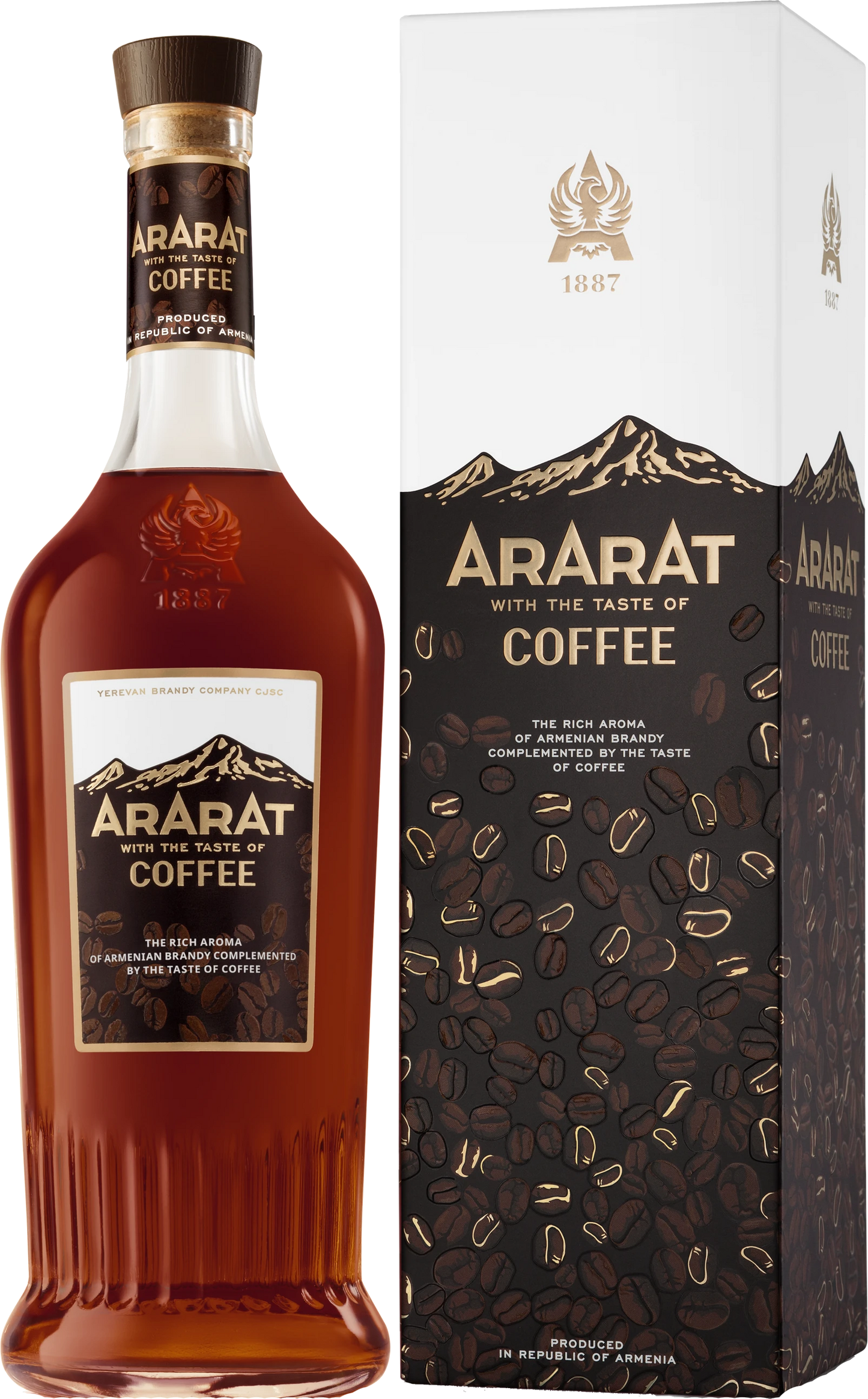 Ararat Coffee Flavoured Armenian Brandy 700ml | Barrel & Batch
