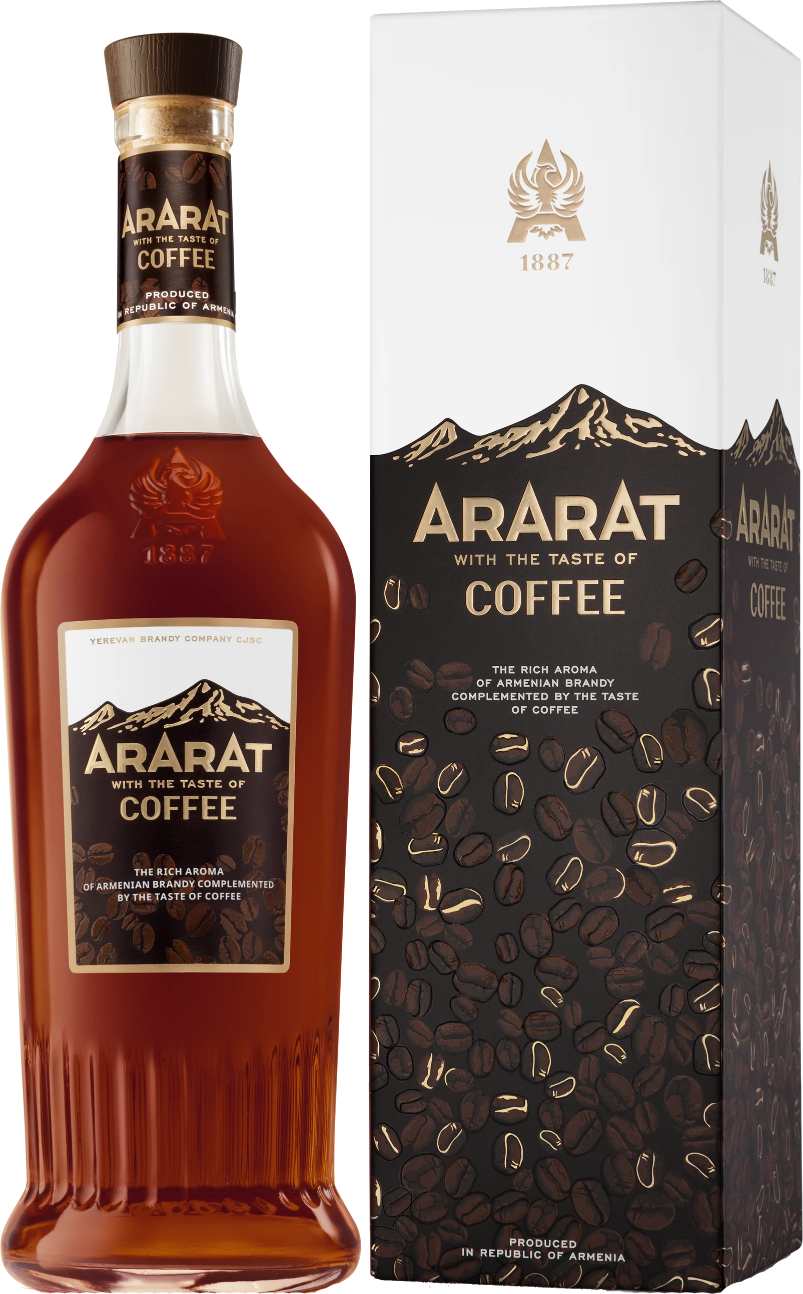 Ararat Coffee Flavoured Armenian Brandy 700ml | Barrel & Batch