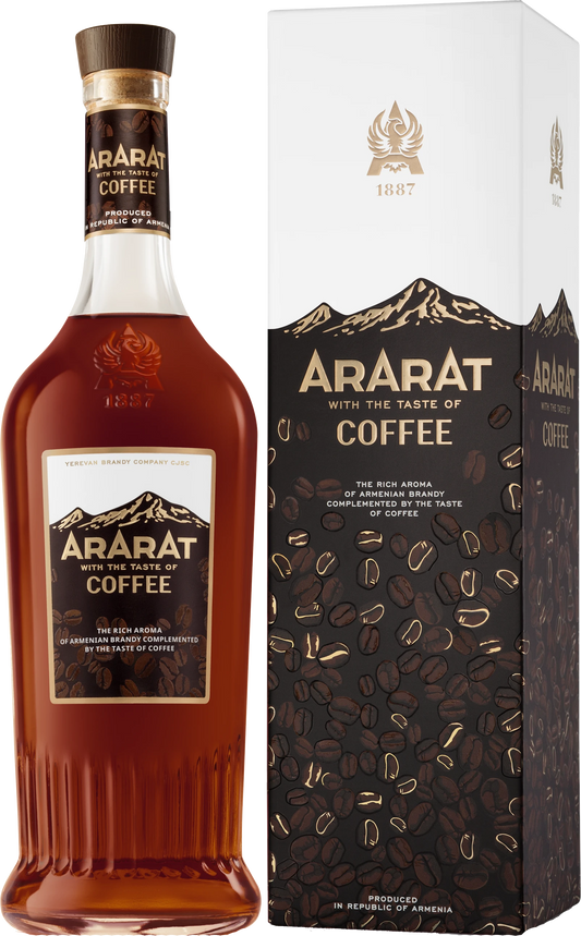 Ararat Coffee Flavoured Armenian Brandy 700ml | Barrel & Batch