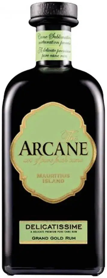Arcane Delicatissime 1.5 Year Old Gold Rum 700ml-Spirits-Arcane-Afterpay-Alcohol-Delivery-Barrel-and-Batch-