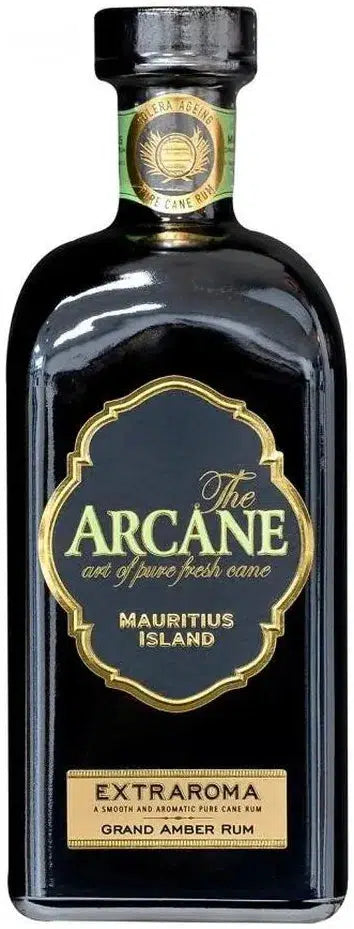 Arcane Extraroma 12 Year Old Amber Rum 700ml-Spirits-Arcane-Afterpay-Alcohol-Delivery-Barrel-and-Batch-