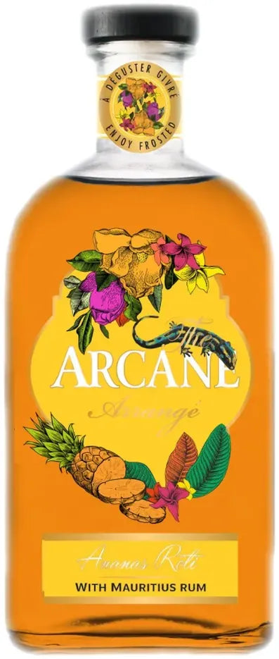 Arcane Roasted Pineapple Rum 700ml-Spirits-Arcane-Afterpay-Alcohol-Delivery-Barrel-and-Batch-