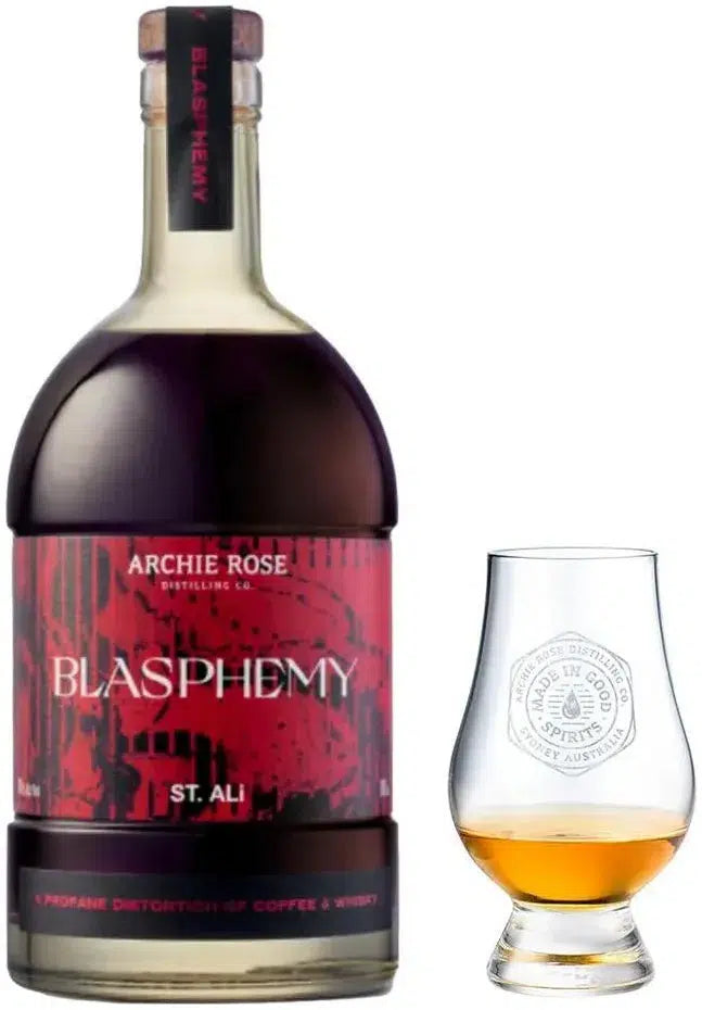 Archie Rose Archie Rose X St Ali Blasphemy Coffee Whisky 700ml-Spirits-Archie Rose Distilling Co.-Afterpay-Alcohol-Delivery-Barrel-and-Batch-