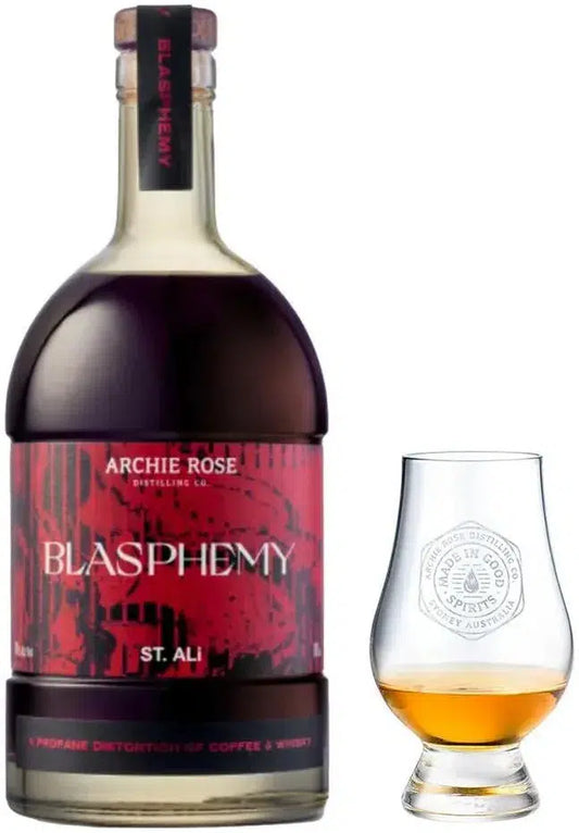 Archie Rose Archie Rose X St Ali Blasphemy Coffee Whisky 700ml-Spirits-Archie Rose Distilling Co.-Afterpay-Alcohol-Delivery-Barrel-and-Batch-