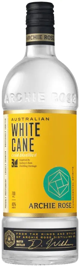 Archie Rose Distilling Co. Australian White Cane 700ml-Spirits-Archie Rose Distilling Co.-Afterpay-Alcohol-Delivery-Barrel-and-Batch-