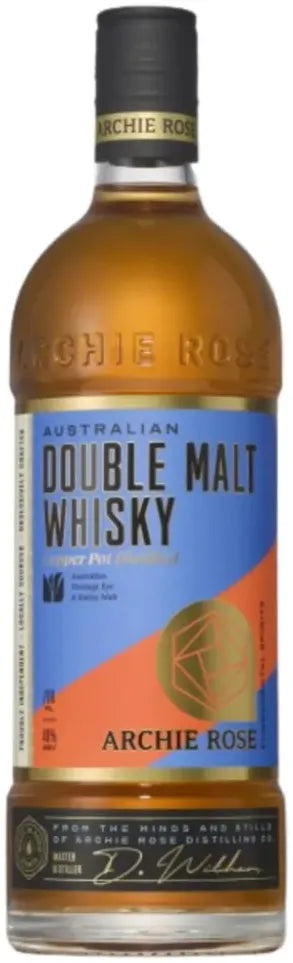 Archie Rose Double Malt Whisky 700ml-Spirits-Archie Rose Distilling Co.-Afterpay-Alcohol-Delivery-Barrel-and-Batch-