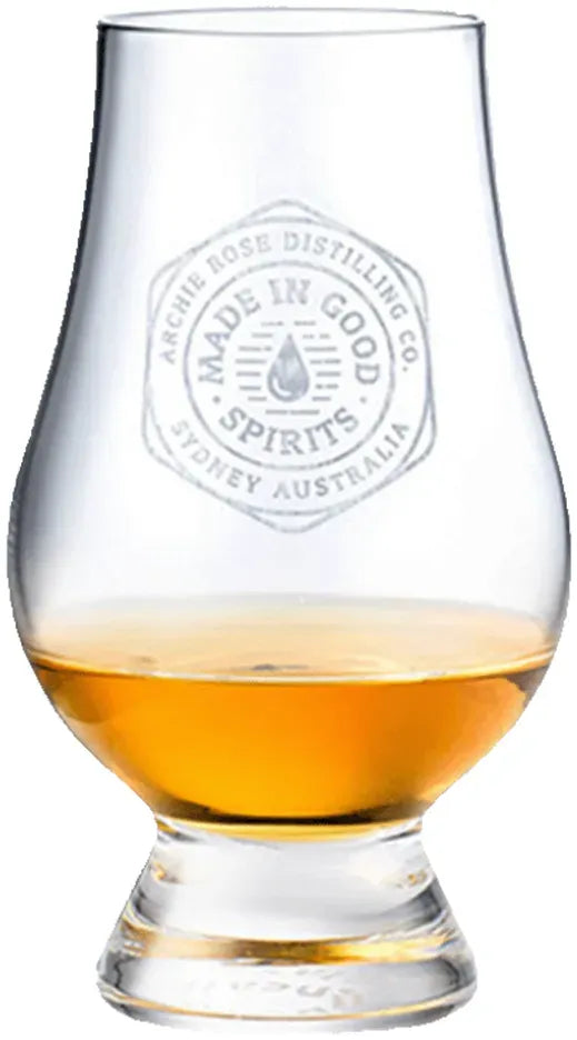 Archie Rose Glencairn Glass Gift-Accessories-Archie Rose Distilling Co.-[afterpay_alcohol_delivery]-[buy_spirits_online]-[buy_wine_online]-Barrel & Batch