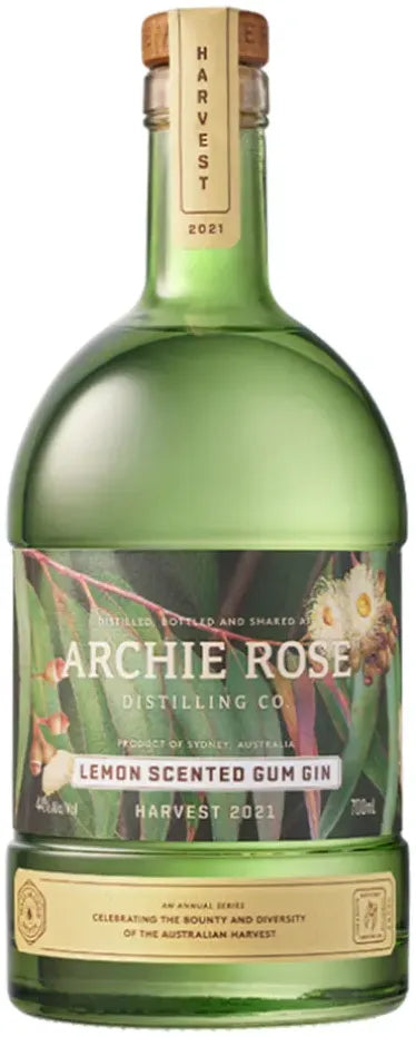 Archie Rose Harvest 2021 Lemon Scented Gum Gin 700ml-Spirits-Archie Rose Distilling Co.-Afterpay-Alcohol-Delivery-Barrel-and-Batch-