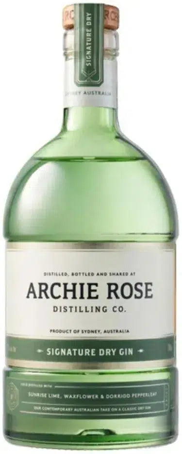 Archie Rose Signature Dry Gin 700ml-Spirits-Archie Rose Distilling Co.-Afterpay-Alcohol-Delivery-Barrel-and-Batch-