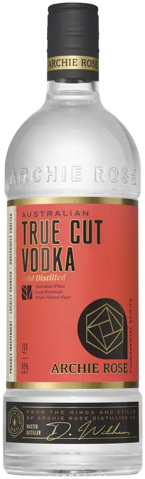 Archie Rose True Cut Vodka 700ml-Spirits-Archie Rose Distilling Co.-Afterpay-Alcohol-Delivery-Barrel-and-Batch-