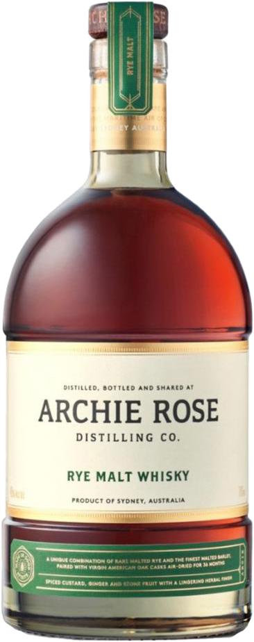 Archie Rose Rye Malt Whisky 700ml