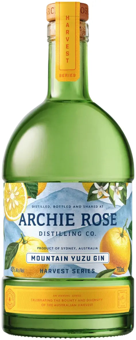 Archie Rose Distilling Co. Harvest Mountain Yuzu Gin 700ml | Barrel & Batch