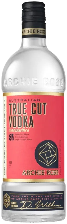 Archie Rose Distilling Co. True Cut Vodka 37% 700ml | Barrel & Batch