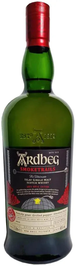 Ardbeg Smoketrails Cote Rotie Single Malt Scotch Whisky 1L-Spirits-Ardbeg-Afterpay-Alcohol-Delivery-Barrel-and-Batch-