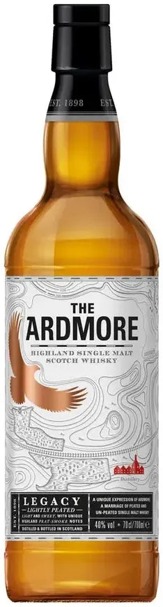 Ardmore Legacy Highland Single Malt Whisky 700ml-Spirits-Ardmore-[afterpay_alcohol_delivery]-[buy_spirits_online]-[buy_wine_online]-Barrel & Batch