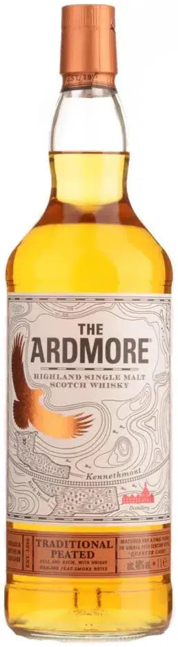 Ardmore Traditional Peated Single Malt Scotch Whisky 1L-Spirits-Ardmore-[afterpay_alcohol_delivery]-[buy_spirits_online]-[buy_wine_online]-Barrel & Batch