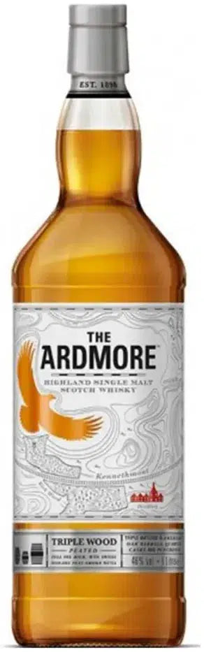 Ardmore Triple Wood Peated Single Malt Scotch Whisky 1L-Spirits-Ardmore-[afterpay_alcohol_delivery]-[buy_spirits_online]-[buy_wine_online]-Barrel & Batch