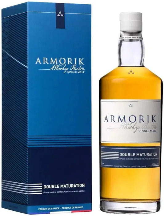 Armorik Double Maturation Single Malt French Whisky 700ml-Spirits-Armorik-Afterpay-Alcohol-Delivery-Barrel-and-Batch-