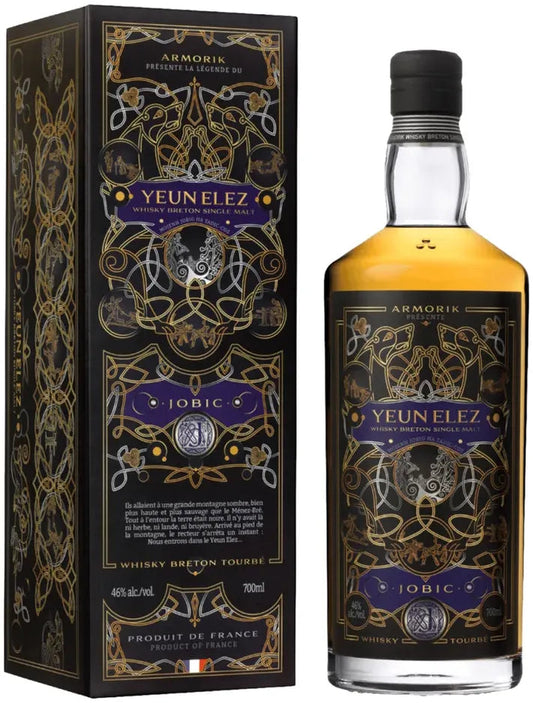 Armorik Yeun Elez Single Malt French Whisky 700ml-Spirits-Armorik-Afterpay-Alcohol-Delivery-Barrel-and-Batch-