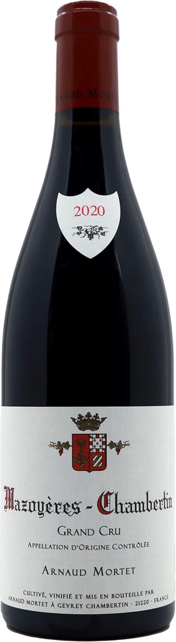 Arnaud Mortet Mazoyeres-Chambertin Grand Cru 2023 750ml | Barrel & Batch