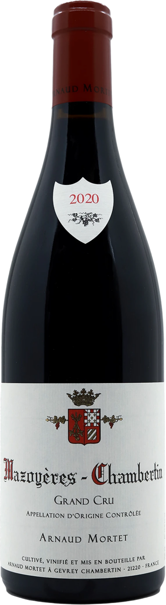 Arnaud Mortet Mazoyeres-Chambertin Grand Cru 2023 750ml | Barrel & Batch