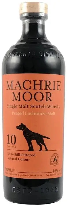 Arran Machrie Moor 10 Year Old Single Malt Scotch Whisky 700ml | Barrel & Batch