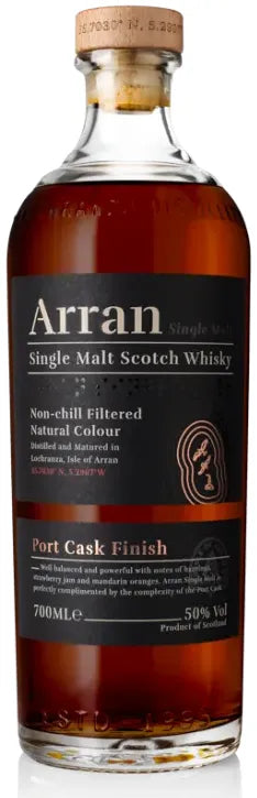 Arran Port Cask Finish Single Malt Scotch Whisky 700ml | Barrel & Batch