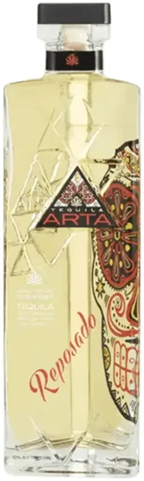 Arta Reposado Tequila 750ml-Spirits-Arta-Afterpay-Alcohol-Delivery-Barrel-and-Batch-