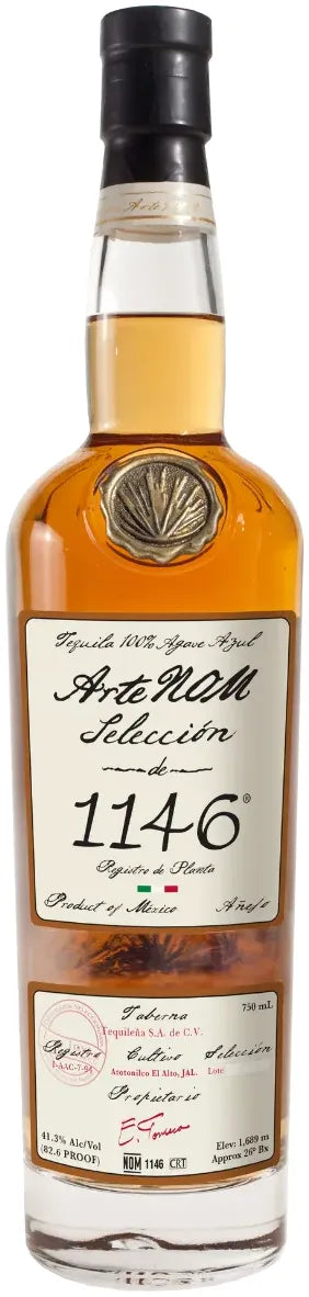 ArteNOM Seleccion Tequila 1146 Añejo Tequila 700ml | Barrel & Batch