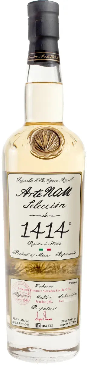 ArteNOM Seleccion Tequila 1414 Reposado Tequila 700ml | Barrel & Batch