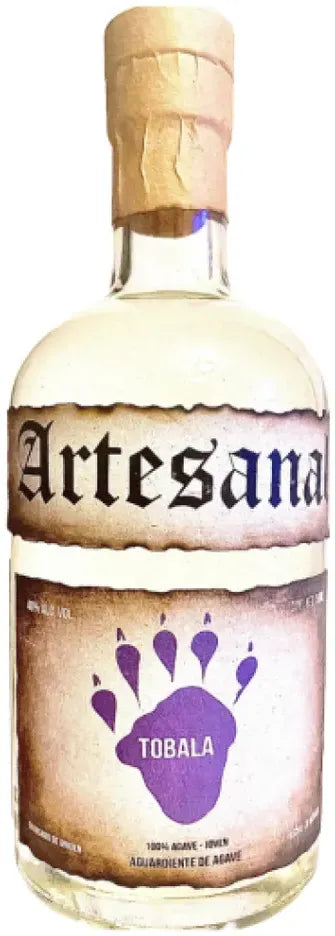 Artesanal Joven Tobala Mezcal 750ml-Spirits-Artesanal-Afterpay-Alcohol-Delivery-Barrel-and-Batch-