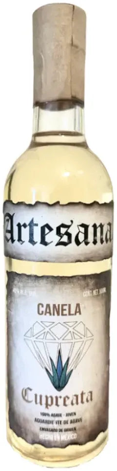 Artesanal Mezcal Cupreata Canela 500ml-Spirits-Artesanal-Afterpay-Alcohol-Delivery-Barrel-and-Batch-