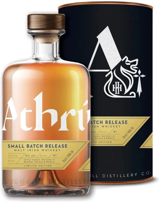 Athru Small Batch Release #1 Irish Whiskey 700ml-Spirits-Athru-Afterpay-Alcohol-Delivery-Barrel-and-Batch-