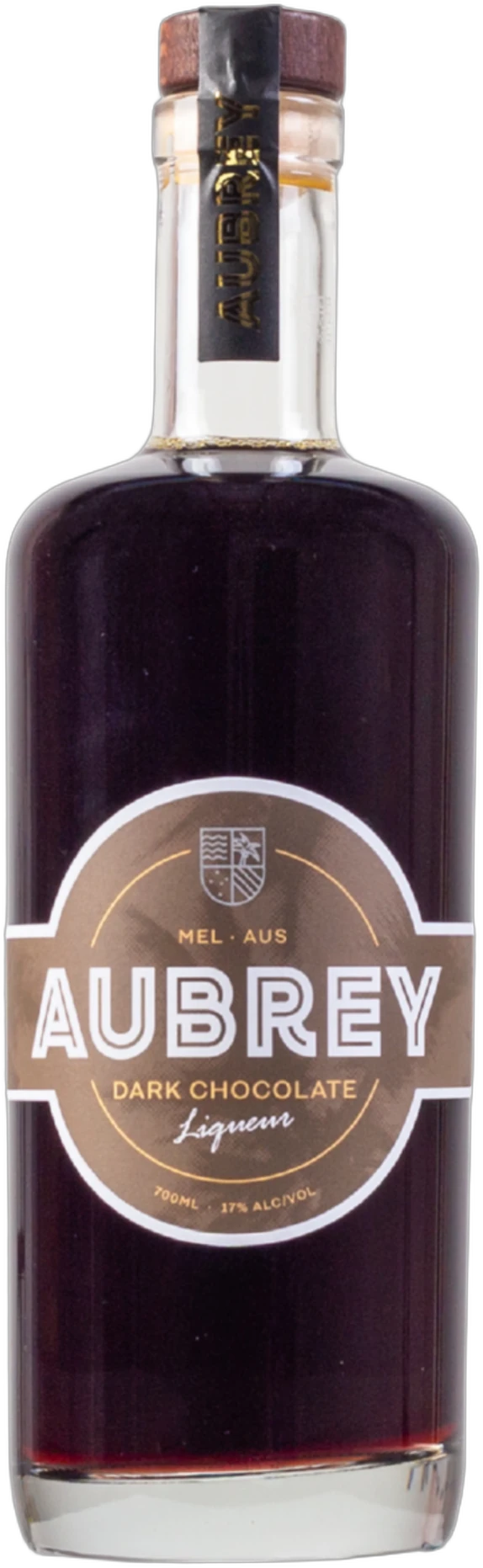 Aubrey Dark Chocolate Liqueur 700ml | Barrel & Batch