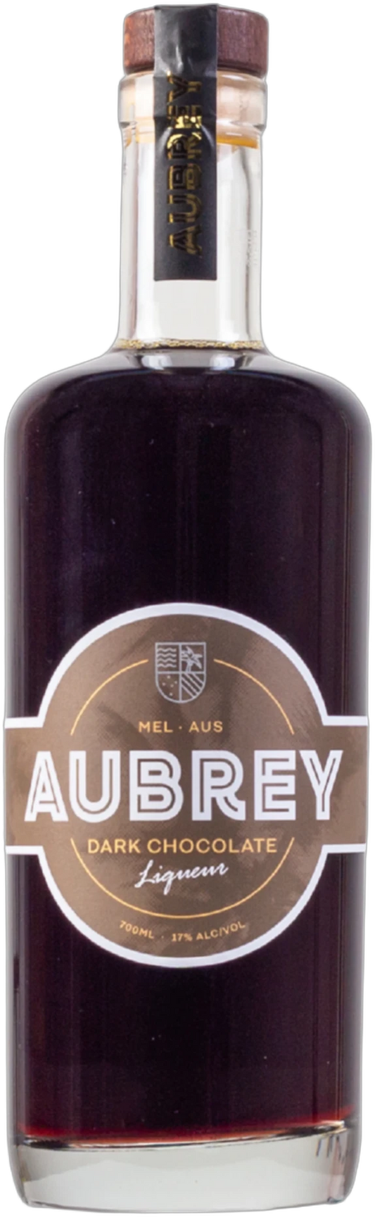 Aubrey Dark Chocolate Liqueur 700ml | Barrel & Batch