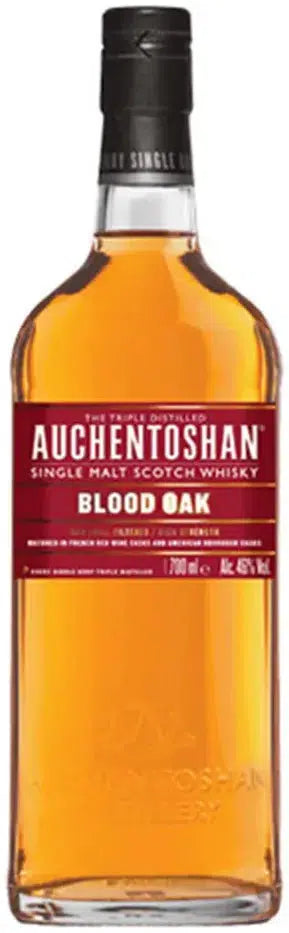 Auchentoshan Blood Oak Single Malt Scotch Whisky 700ml-Spirits-Auchentoshan-Afterpay-Alcohol-Delivery-Barrel-and-Batch-