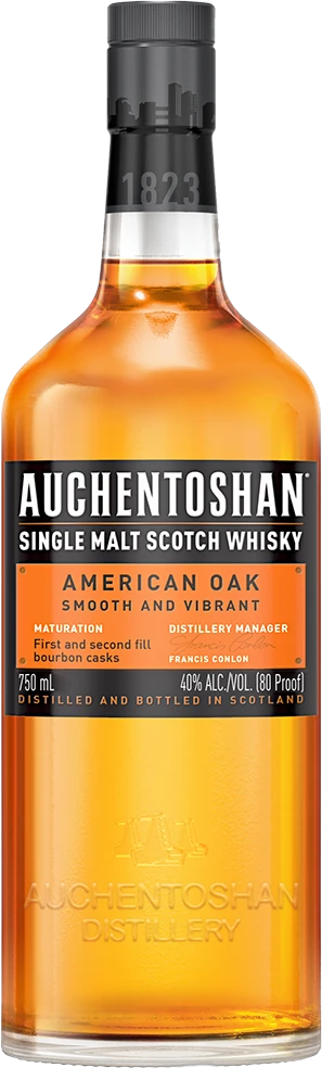 Auchentoshan American Oak Single Malt Scotch Whisky 700ml | Barrel & Batch