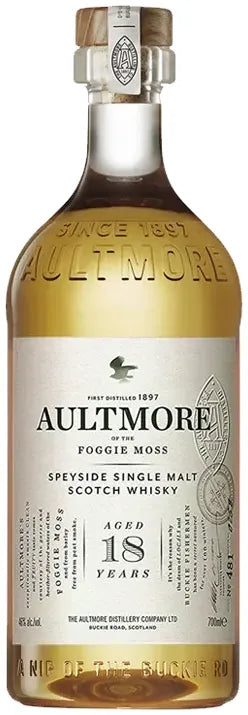 Aultmore 18 Year Old Single Malt Scotch Whisky 750ml