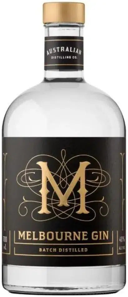 Australian Distilling Co Melbourne Gin 200ml-Spirits-Australian Distilling Co-Afterpay-Alcohol-Delivery-Barrel-and-Batch-