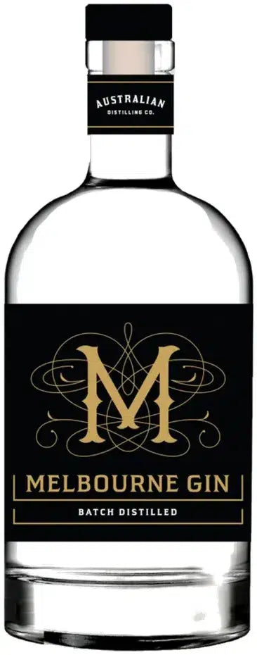 Australian Distilling Co Melbourne Gin 700ml-Spirits-Australian Distilling Co-Afterpay-Alcohol-Delivery-Barrel-and-Batch-