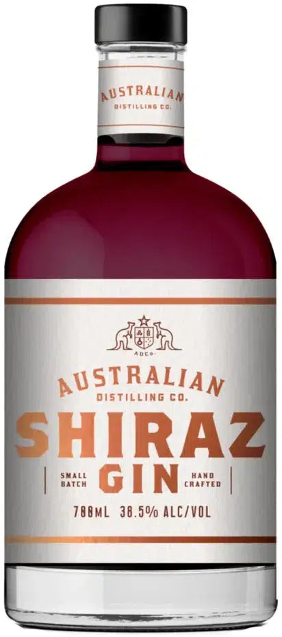 Australian Distilling Co Shiraz Gin 200ml-Spirits-Australian Distilling Co-Afterpay-Alcohol-Delivery-Barrel-and-Batch-