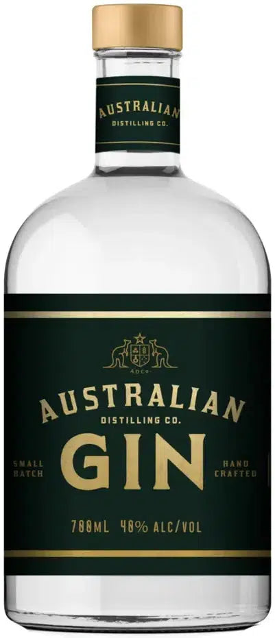 Australian Distilling Co Signature Gin 700ml-Spirits-Australian Distilling Co-Afterpay-Alcohol-Delivery-Barrel-and-Batch-