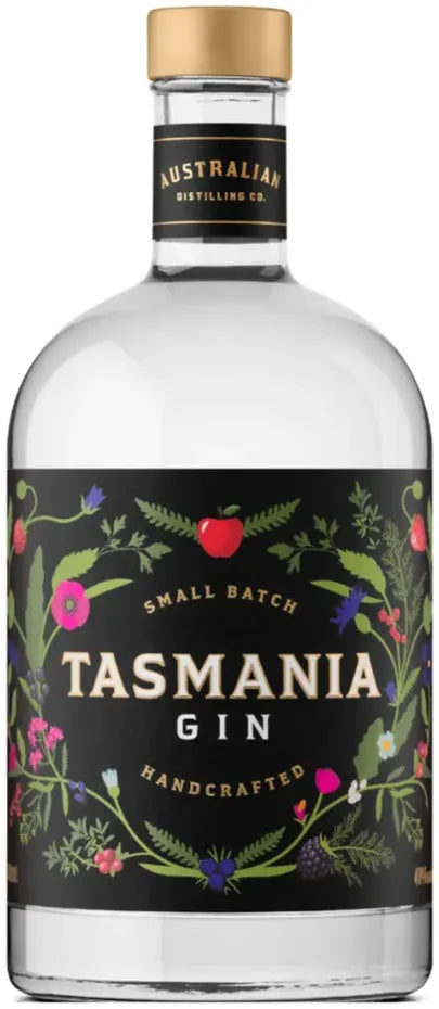 Australian Distilling Co Tasmania Gin 700ml-Spirits-Australian Distilling Co-Afterpay-Alcohol-Delivery-Barrel-and-Batch-