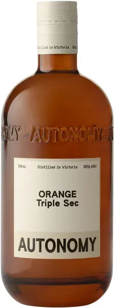 Autonomy Orange Triple Sec Liqueur 700ml-Barrel &amp; Batch