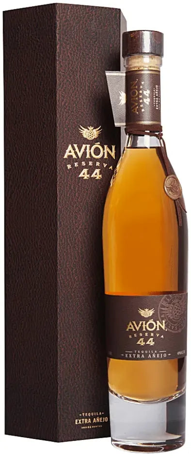 Avion Reserva 44 Extra Anejo Tequila 750ml-Spirits-Avion-Afterpay-Alcohol-Delivery-Barrel-and-Batch-