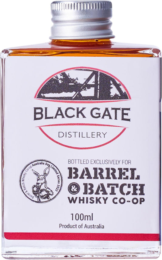Black Gate Celebration Set 2022 Peated Single Malt Whisky 100ml